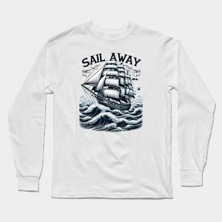 Sail Away Long Sleeve T-Shirt